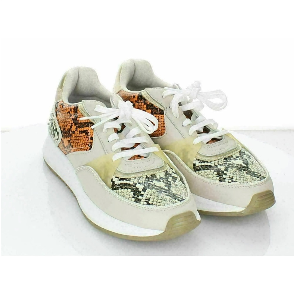Hoff Navigli Leather Sneaker In Multicolor
